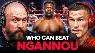 DEBATE Does Ngannou beat Joshua or Wilder 🥊 [upl. by Blader643]