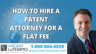 Hire a Patent Attorney at flat rate [upl. by Artur883]