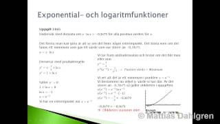 Matematik 4 Sammanfattning  Kapitel 3 [upl. by Baudoin649]