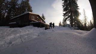 Predator Tracks Snowshoes and Gear Sleds [upl. by Ahsratal]