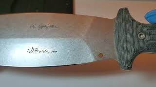 Boker ApplegateFairbairn Smatchet 20 Number 160 of 199 [upl. by Nivak]