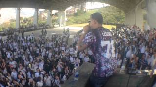 J Alvarez en el Liceo Antioqueño InvaZionUrbana [upl. by Pfaff]