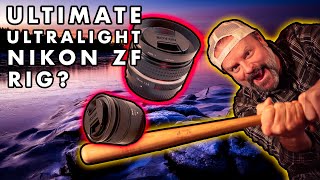 Nikon Zf Ultralight Landscape Photography Rig and lens review plus on location on coastal Maine [upl. by Almeida328]