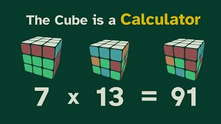 The Rubiks Cube is a Calculator [upl. by Nerraj]