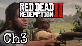 Red Dead Redemption II Chapter 3 Clemens Point  Part 4 of 5 [upl. by Naillil]