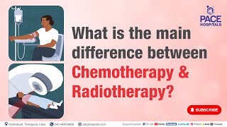 Chemotherapy vs Radiotherapy  Main difference between Chemotherapy and Radiotherapy  shortvideo [upl. by Eseilanna]