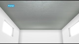 DURASTEEL® Fire resistant ceiling [upl. by Secunda839]