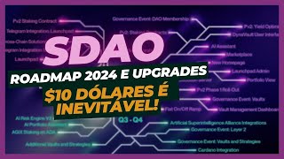 SDAO  VEM NOVIDADE POR AI [upl. by Rehpotsihc]