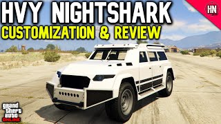 HVY Nightshark Customization amp Review  GTA Online [upl. by Zuliram302]