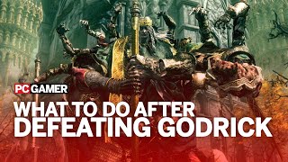 What to do after defeating Godrick  Elden Ring Guide [upl. by Bernadette]