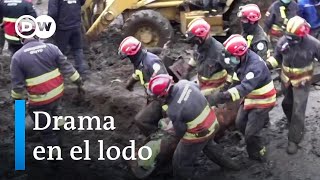 El número de muertes por el aluvión en Quito sube a 24 [upl. by Atnad574]