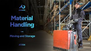 Material Handling Safety Training Moving and Storage [upl. by Chung]