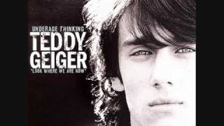 Teddy geiger tomorrow never comes [upl. by Itida]