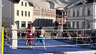 Ilyas Ismailov Boxclub Redtel rot vs Rocco Leitmann blau Schwerin [upl. by Sirroned]