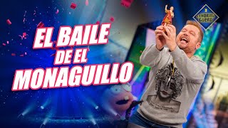 ¡Lo da todo El baile de discoteca de El Monaguillo  El Hormiguero [upl. by Anaiuq]