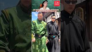 Cultural Heritage Mogul Robes with Two Friends Two Different Color Street Styles fyp fypシ゚viral [upl. by Yenot722]