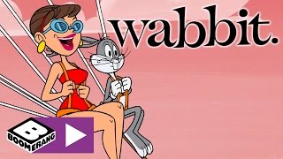 Wabbit  Grim On Vacation  Boomerang UK [upl. by Cheshire]