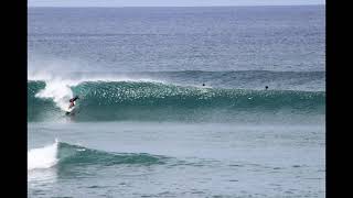 surfing ABCD Beach Calicoan Island E Samar [upl. by Rabbi]