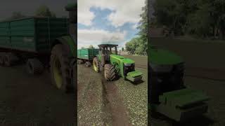 TRAKTOR WARRIORS 🚜🚨 JOHN DEERE VS FENDT 😱 [upl. by Ykcir]