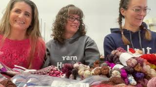 Easily Distracted By Yarn podcastEpisode 8 The one with the CREEKSIDE Yarn festival [upl. by Manuel]