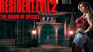 Resident Evil 2 THE ORIGIN OF SPECIES HARD [upl. by Talanian]