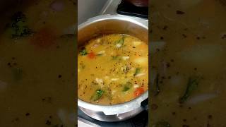 ತರಕಾರಿ ಬೇಳೆ ಸಾಂಬಾರ್ in kannada vegetable sambarrecipe viralshorts trending minivlog vlog [upl. by Sabrina]