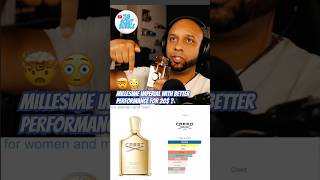 Creed Millesime Imperial with better performance mensfragrances fragrancereview creed [upl. by Atikel658]