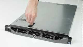 PowerEdge R320  Top Cover [upl. by Leonidas]