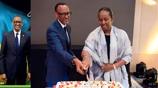 PAUL KAGAME YIZIHIJE ISABUKURU YIMYAKA 67 YAMAVUKO ARI MUBIRWA BYA SAMOA YITABIRIYE INAMA YA CHOGHAM [upl. by Brey788]