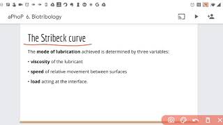 stribeck curve [upl. by Guilbert]