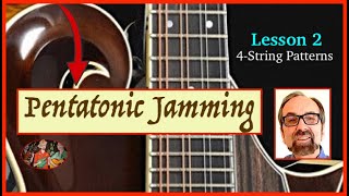 Pentatonic Jamming On Mandolin–Lesson 2 [upl. by Graces]