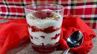 Cranachan Trifle Scottish Raspberry Dessert [upl. by Tamarra]