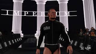 WWE 2K24 Ludwig Kaiser Entrance [upl. by Andromeda]