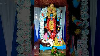 Kali Mata Puja🌺 prt52💐Fatok Bazar🌻Silchar🌹 Shiv baba 🙏 Please subscribe🍇 like [upl. by Ribble]