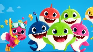 baby shark song for kids  Baby Shark do do do  Nursery rhymes 🦈 kidssongs babysharkdoodoodoo [upl. by Anaes]