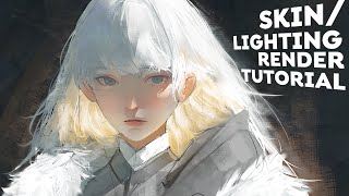 HOW I PAINT SKINLIGHT [upl. by Howzell]