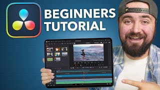 DaVinci Resolve for iPad Editing Tutorial Beginners Guide [upl. by Roslyn]