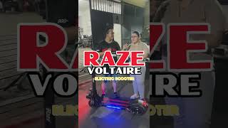 Raze Voltaire V2 SOLD electricscooter [upl. by Nortad]