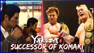 Tencozy Duo  Yakuza 6 Successor of Komaki No Damage [upl. by Horvitz]