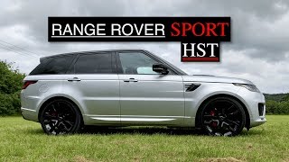 2020 Range Rover Sport HST Mild Hybrid Review  Inside Lane [upl. by Azitram]