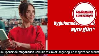 Çeşit çeşit teknolojiyi MediaMarkt uygulamasından satın al mağazadan aynı gün teslim al [upl. by Regdor]