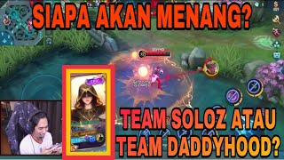 SOLOZ BY1 DENGAN DADDYHOOD GAME FINAL  SIAPA YANG AKAN MENANG  GAMEPLAY PALING GEMPAK SEKALI [upl. by Celinka]