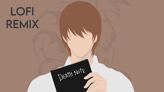 Death Note OP  The World  9 Tales Lofi Hiphop Remix [upl. by Asaph]