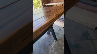 A country barnwood recreation table I just finished bwdwoods woodworking handcrafted handmade [upl. by Leumek]