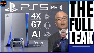 PLAYSTATION 5  INSANE PS5 PRO FULL LEAK OF SPECS  67 TFLOPS 4X RAYTRACING AND MORE   PS5 GETT… [upl. by Miguela115]