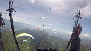 Paragliding World Cup 2017 France  Task 5 [upl. by Akemaj972]