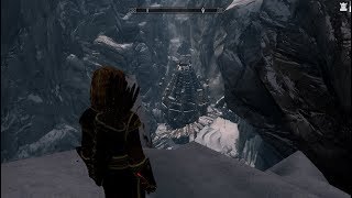 Auriels Bow part 7 Last Wayshrine TES V Skyrim [upl. by Irpak]