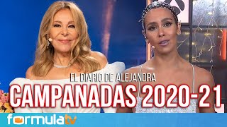 CAMPANADAS 20202021 Ana Obregón o Cristina Pedroche ¿quién brilló más  El diario [upl. by Hynes]