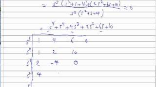 Control System Lecture 103 Stability  RouthHurwitz [upl. by Millman514]