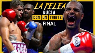 INSÓLITO Que paso con el Boxeador que acabó con la carrera de PRICHARD COLÓN  TERREL WILLIAMS [upl. by Lledrev834]